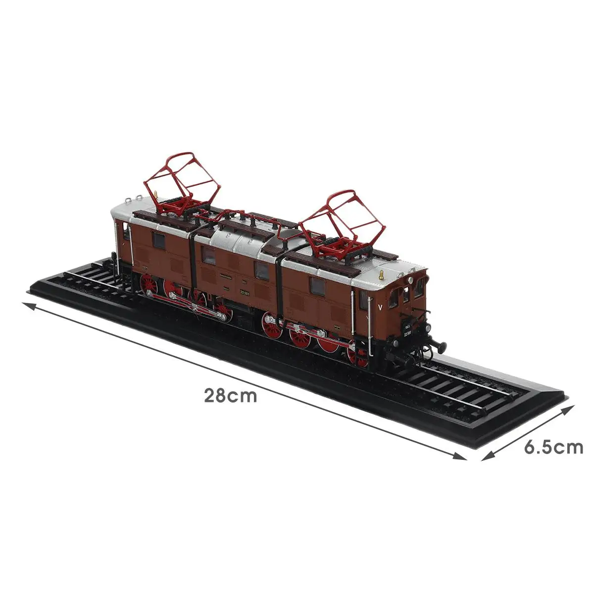 1926 501-e 1: 87 Модель поезда железнодорожной перевозки трамвая Ретро Смола Модель поезда детские игрушки украшение дома орнамент