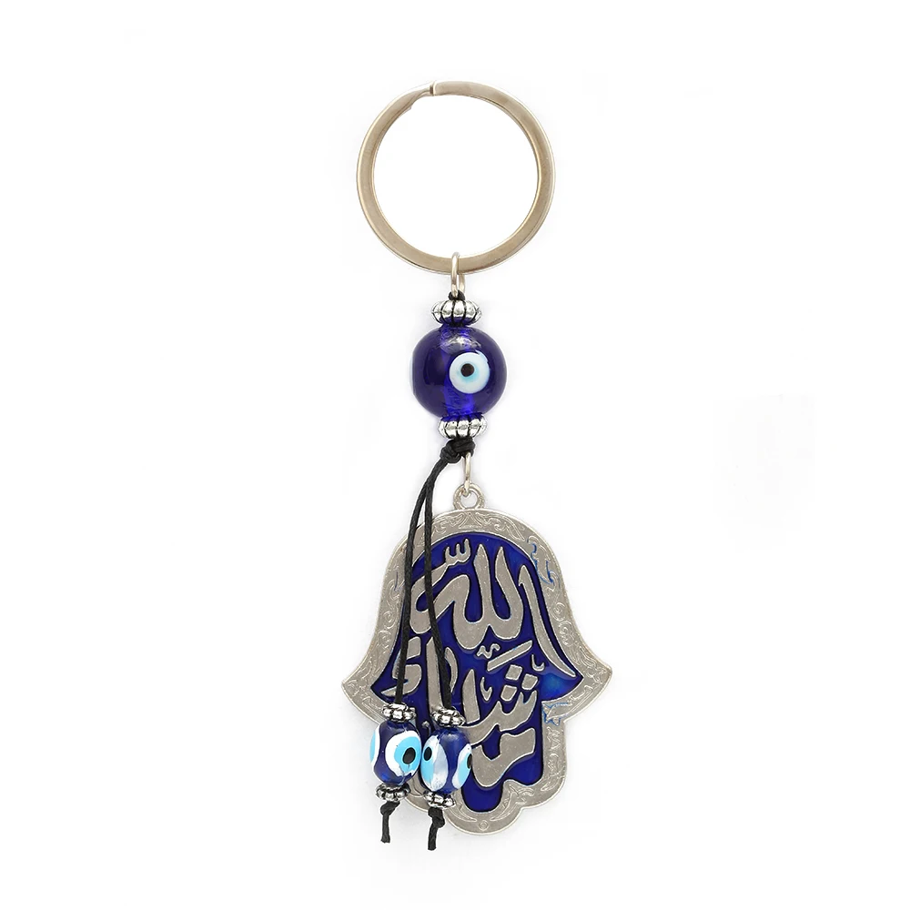 MEIBEADS, 1 шт., модные брелки Fatima Hand, сглаза, кошелек, сумка, пряжка, подвеска для Хамса, автомобильные брелки, брелки для ключей, держатель для женщин