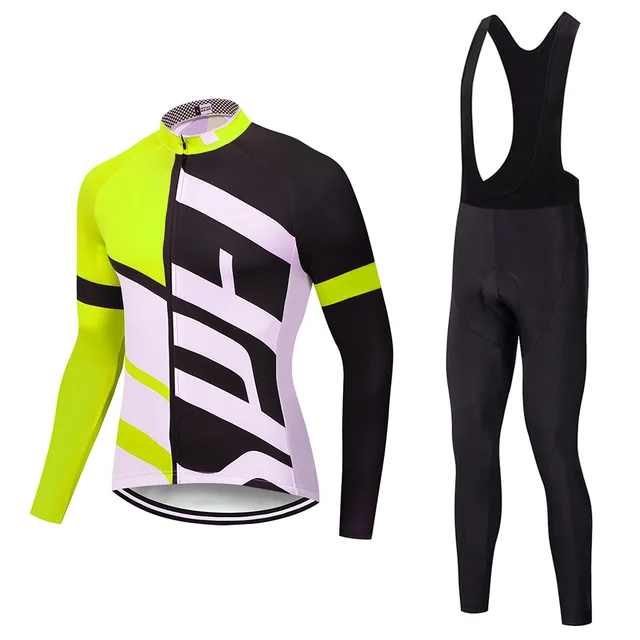 C20 Длинный рукав Велоспорт Джерси Набор мужская одежда go pro roupa de ciclismo 9D ropa ciclismo hombre maillot ciclismo Велоспорт Набор - Цвет: C20