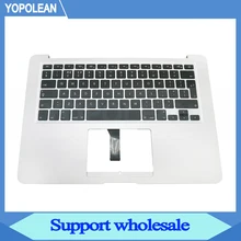 Британский английский клавиатура Topcase Топ Дело Упор для рук для Macbook Air 1" A1466 2013