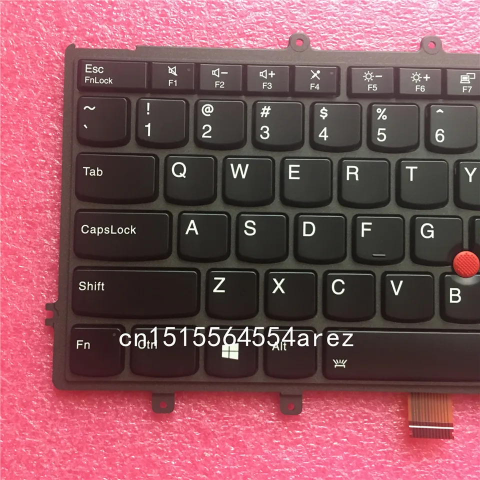 ダイボン ！Lenovo New Original for Lenovo ThinkPad X270 A275 Laptop Backlit Keyboard
