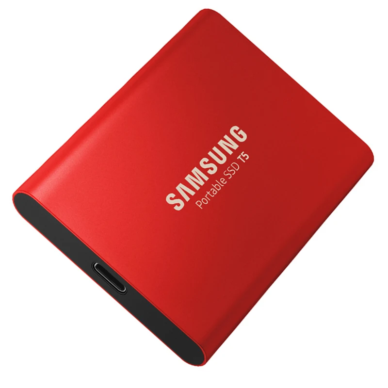 SAMSUNG T5 SSD 500GB 1 ТБ внешний твердотельный диск USB3.1 HDD type-C портативный для ноутбука