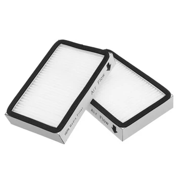 

4pcs Canister Vacuum Cleaner Filter For Kenmore EF-2 86880 Part # 20-86880 40320 Filters Replacement Household Cleaning Tools