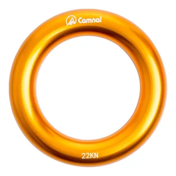 

Round Rappel Ring For Hammock Setup Hanging Outdoors Climbing Duty Tool Parts