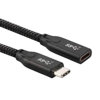 

CY Chenyang USB-C USB 3.1 Type C Male to Female Extension Data Cable for Macbook Tablet