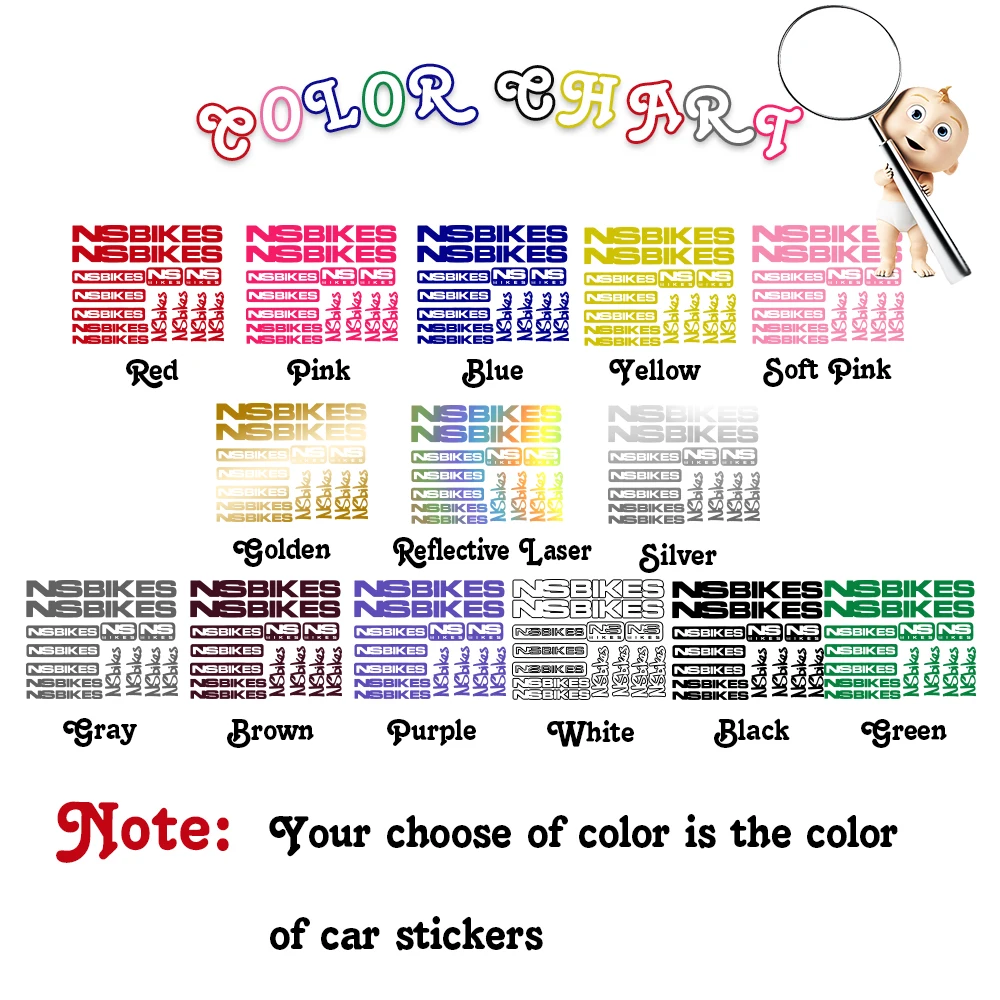 Fashion NS Bikes Stickers Cinelli For Road Bike Mountain Cycling Sticker MTB Bicycle Wheels Decal Protector Parts