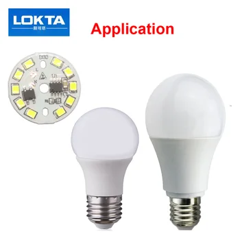 

30PCS/LOT LED Lamp 12W 9W 7W 5W 3W smd Chip AC220V -240V Input Smart IC light beads For diy bulbs White Warmwhite