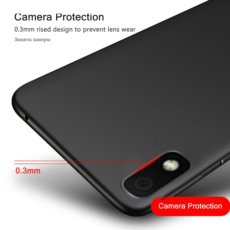 Чехол для Samsung Galaxy A10 противоударный Тонкий матовый чехол A105F защитный 360