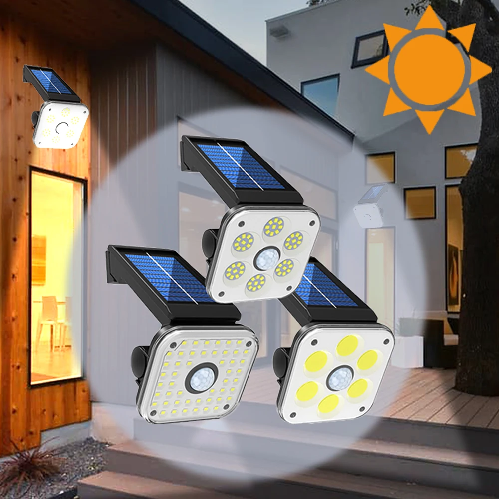 solar street light Solar Led Light Outdoor Wall Lamp Solar Sensor Light Waterproof For Garden Outdoors Motion Sensor Street Solar Lamp solar led street light