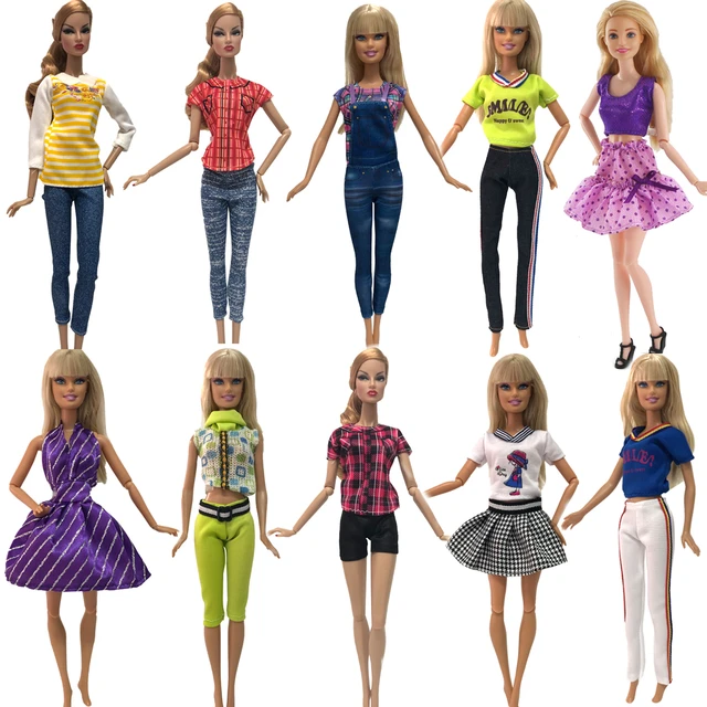 Bonecas Barbie Originais Mix, Roupas Da Moda, Vestido, Conjunto De Sapatos  De Boneca Elega, Brinquedos Para Meninas, Acessórios De Criança, Festa Em  Casa - Acessórios Para Bonecas - AliExpress