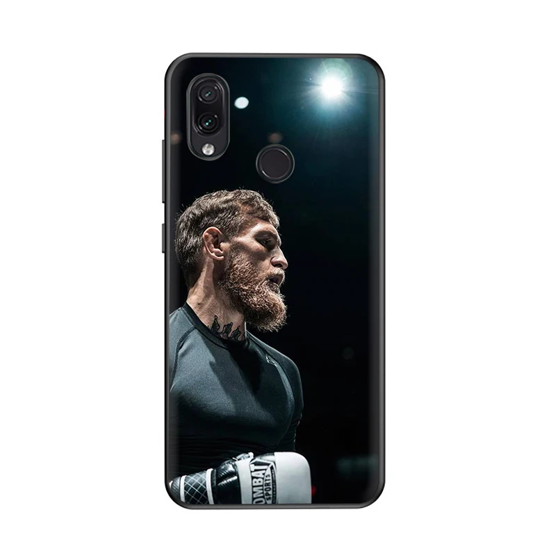 EWAU Конор Макгрегор UFC силиконовый чехол для телефона для Xiaomi Redmi Note 4 4X5, 6, 7, 8 Pro 5A Prime - Цвет: B6