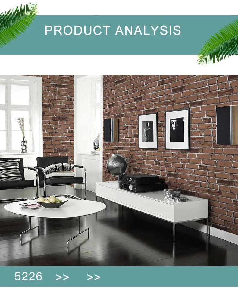Home Decor 3D PVC Grain Wall Paper Brick Stone Wallpaper Self-Adhesive Living Room Bedroom Wallpapers Wall Stickers Decoration Home Decor 3D PVC Grain Wall Paper Brick Stone Wallpaper Self-Adhesive Living Room Bedroom Wallpapers Wall Stickers Decoration