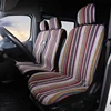 1+2 Seat Covers Stripe Car Seat Cover Truck Interior Accessories for VW T4 Vivaro Opel Vivaro, Fit Universal Transporter/Van2+1 ► Photo 2/6