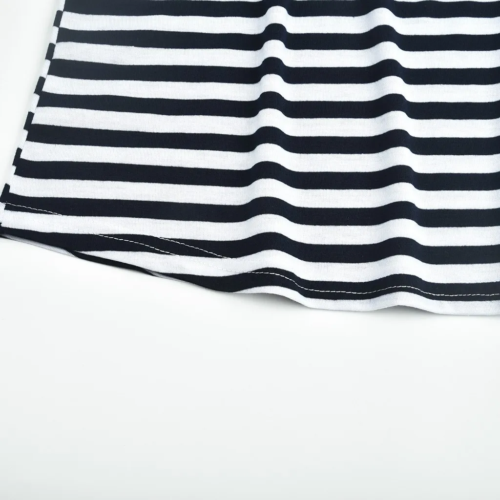 Autumn pregnancy t shirt Nursing Maternity Long Sleeve Striped Nursing Tops T-shirt For Breastfeeding ropa maternal