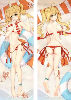 

MMF fate/grand order majin saber extra nero claudius okita souji body Pillowcase caster fate/extra tamamo no mae FGO Dakimakura