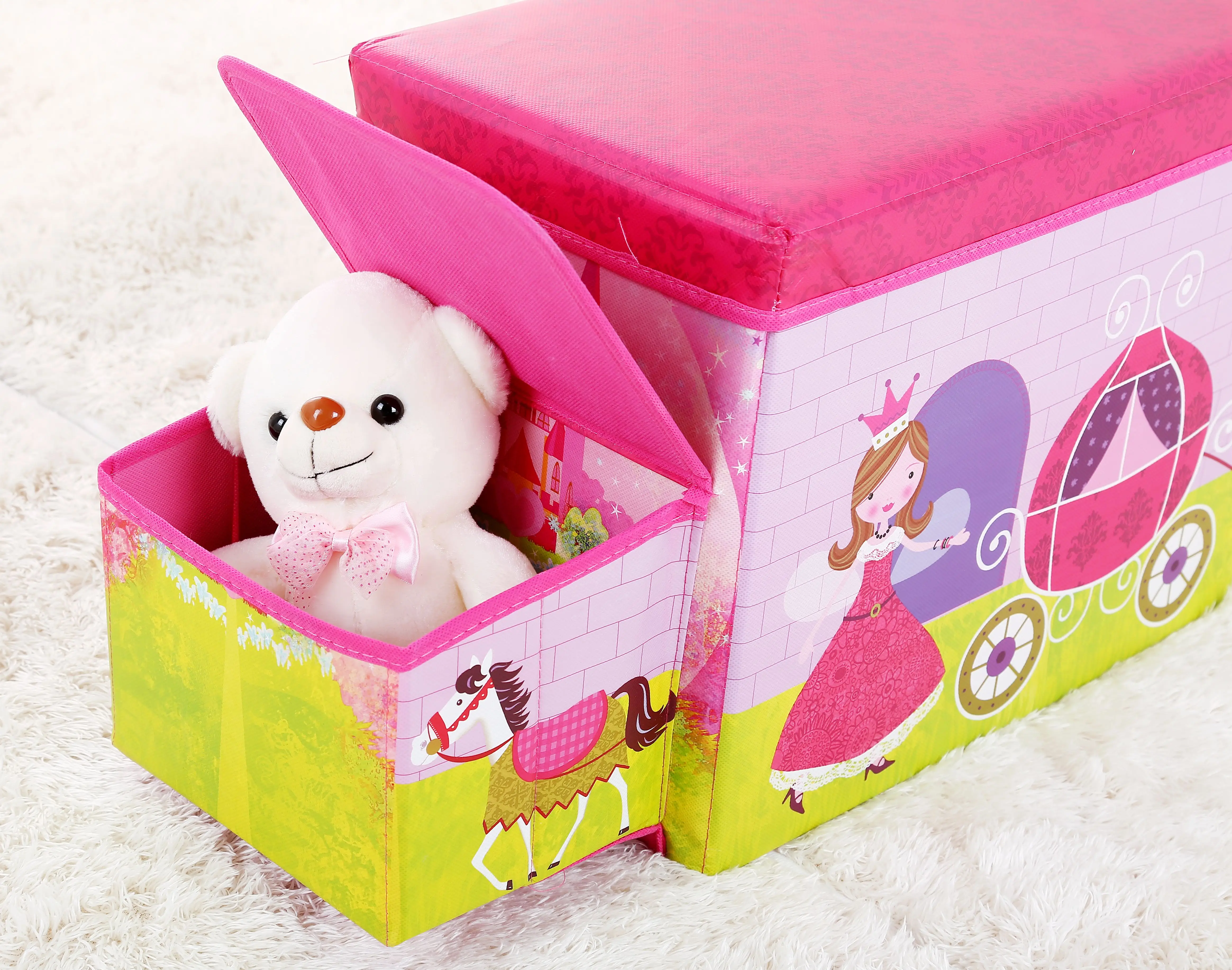Новые игрушки Органайзер детские книги коробка для хранения игрушек Складная Автомобильная игрушка из мультфильма корзина для хранения детей корзина для хранения многофункциональный стул