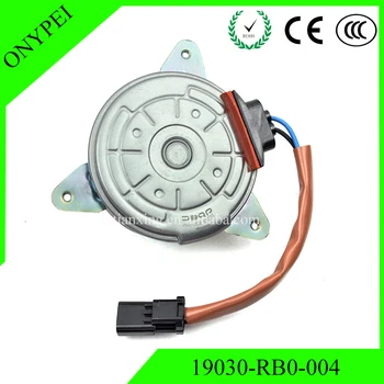 

19030-RB0-004 Radiator Cooling Fan Motor For HONDA CITY 1.5L FIT JAZZ 1.3L/1.5L ODYSSEY 2.4L 2009-2014 CRZ INSIGHT FIT HYBRID