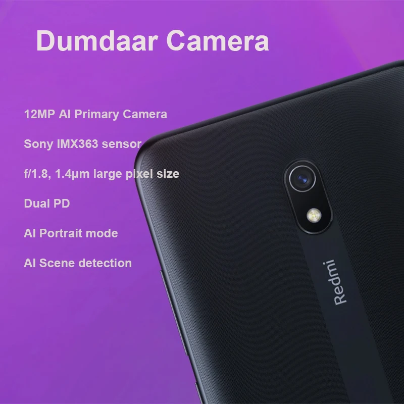  Global Rom Xiaomi Redmi 8A 8 A 3GB 32GB Snapdargon 439 Octa core 6.22 Full Screen Mobile Phone 5000