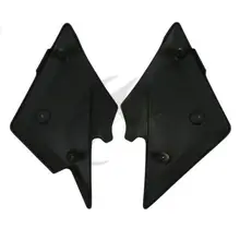 오토바이 왼쪽 오른쪽 패널 프레임 페어링 커버 스즈키 sv650 sv 650 04-11 블랙(China)