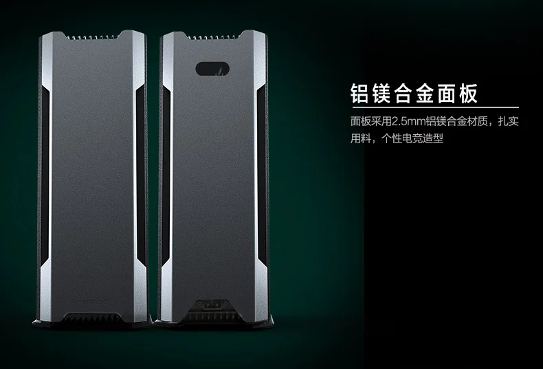 PHANTEKS 217Air Mini ITX чехол для компьютера(поддерживает блок питания SFX/длинную видеокарту/2x120 водяное охлаждение/многофункциональное размещение