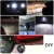 BraveWay LED Extra Reversing Light for Car Lamp Auxiliary Led Work Light 12V Противотуманная фара Flood Beam LED Reverse Lights 1156 1157 T5