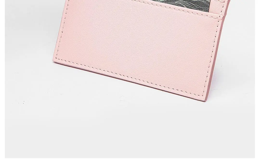 Xiaomi Youpin VLLICON Vintage Cow Genuine Leather Wallet Ultra Thin ID Credit Card Holder Purse Cash Money Case for Men Women