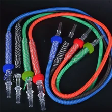 QMJHVX персидский аксессуары для кальяна 180 см кальян пипетки обтянутая кожей Комбинации Чичи кальян наргиль полный Waterpijp