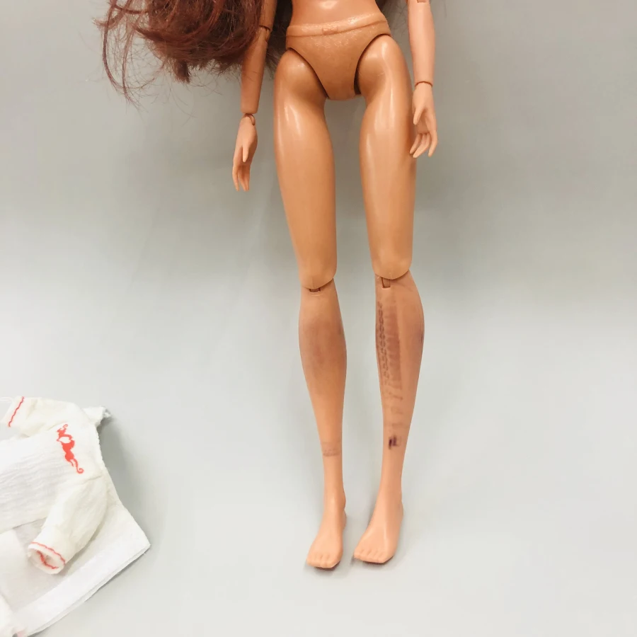 Новая супер девушка MonsterDoll Высокая героическая девушка высокое качество кукла большие глаза каштановые волосы 9 суставов кукла для фигурки игрушка подарок