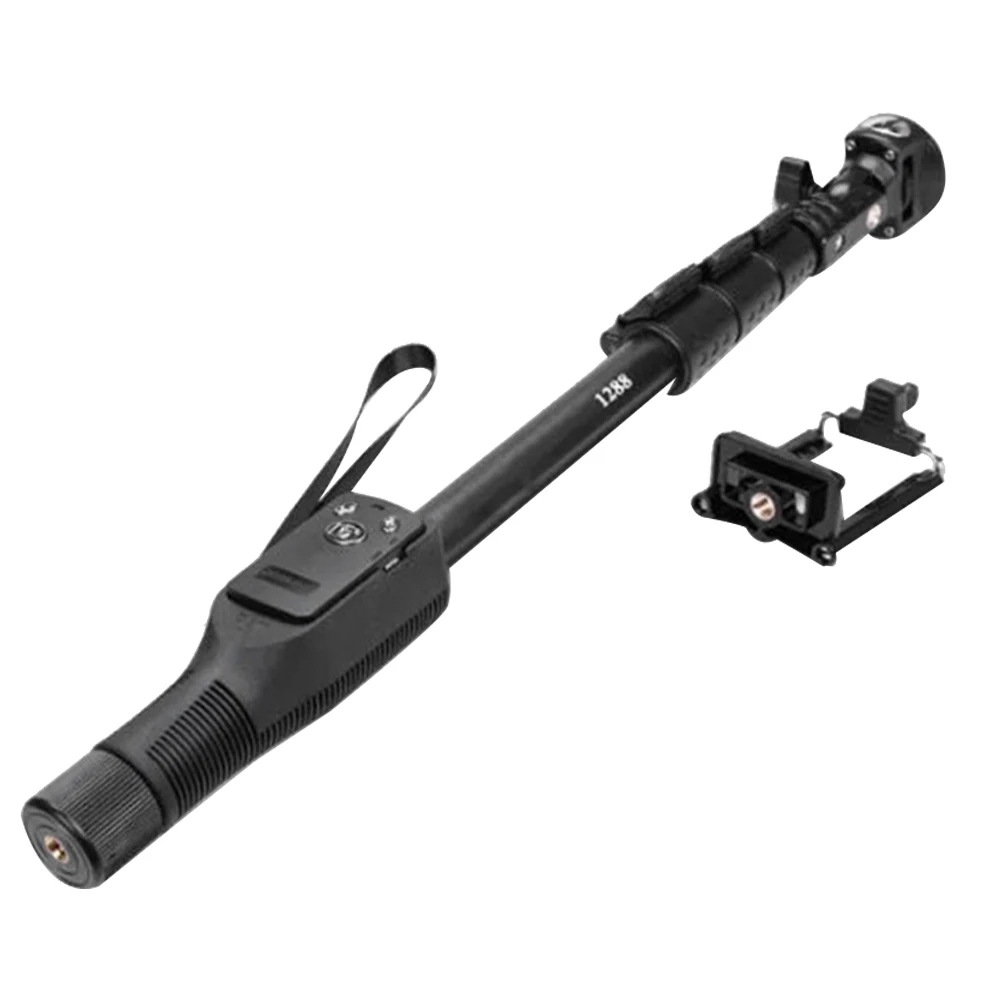Extendable Selfie Stick Strong Monopod Aluminum Alloy Universal Bluetooth Remote Multifunctional Tripod Stand 360 Rotating