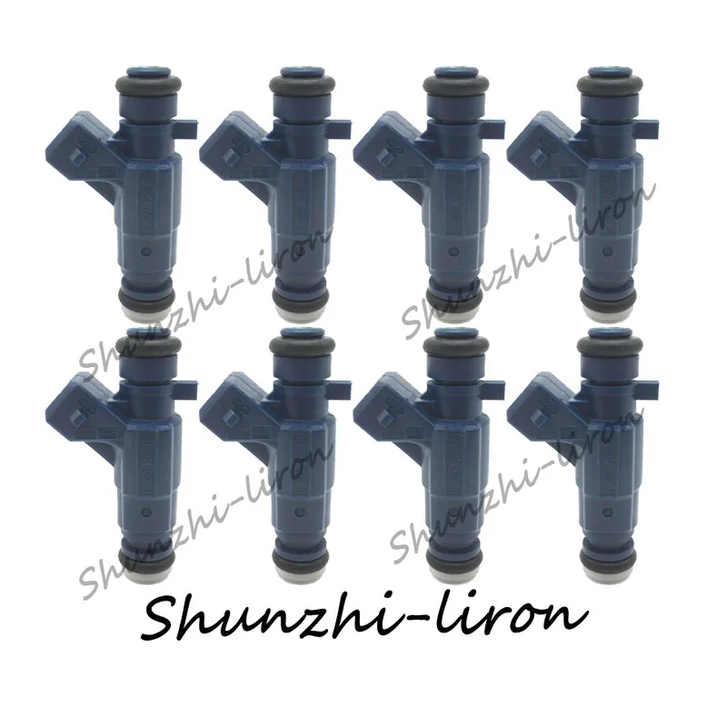 8 шт. Топливная форсунка для BYD Geely JAC 0280156166 0 280 156 166