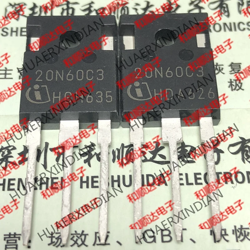 5 шт. новые оригинальные SPW20N60C3 20N60C3 TO-247