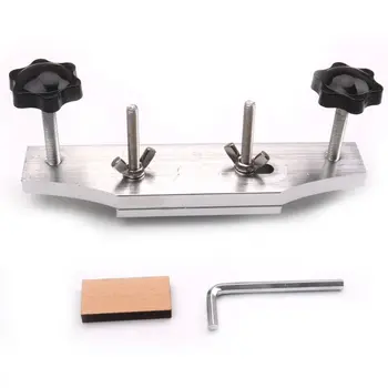 

4 Pcs/set Aluminum Alloy Guitar Wire Installation Repair Replacement Tool Guitars Saddle Care Adhesive Tools Set