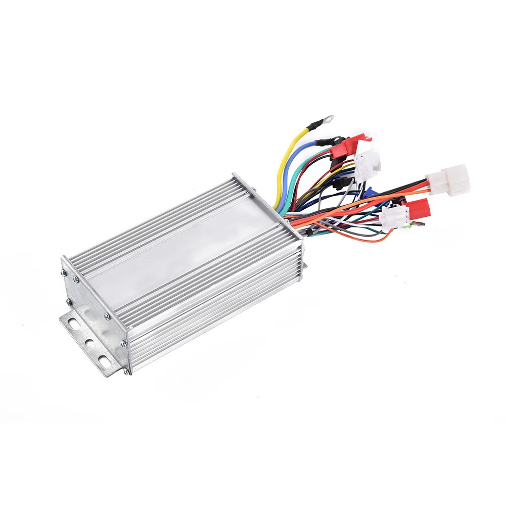 48V 500W алюминиевый сплав бесщеточный контроллер синусоидальных колебаний для электрического велосипеда скутер 28A бесщеточный контроллер двигателя