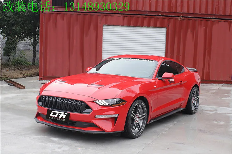 Fit for Ford Mustang 18 years in the net FIRE bumper intake air cooling network grill grilles