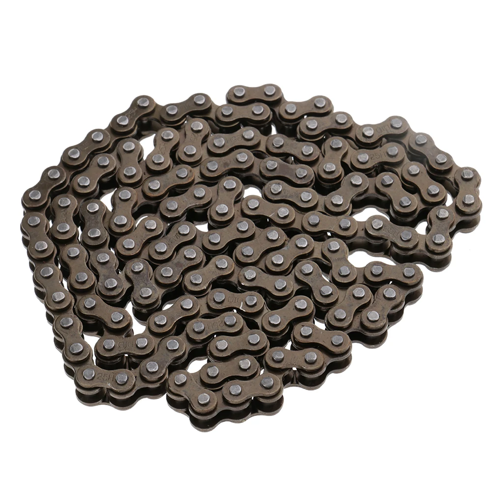 68T Rear Wheel Sprocket Disc + 25H Drive Chain + 7T Clutch Drum Gear Box Replacement Parts for 47 49cc 2 Stroke Dirt Bike