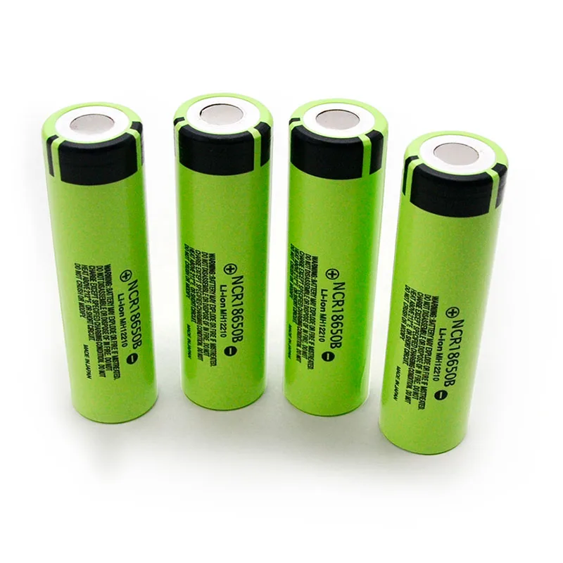 LOCXH NCR18650B 3,7 v 3400mah 18650 литиевая аккумуляторная батарея подходит для фонарика батареи(1-20 шт