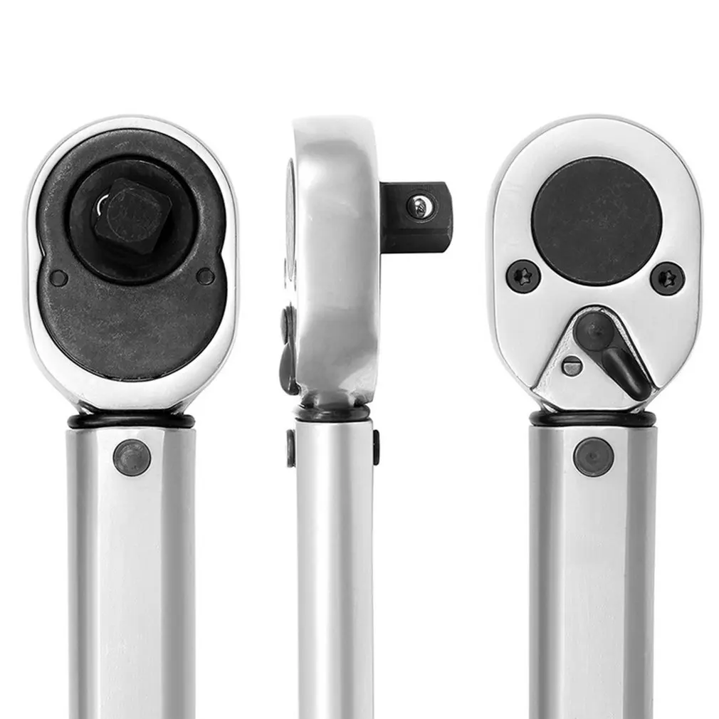 

Torque Wrench Bike 1/4 3/8 1/2 Square Drive 5-210N.m Two-way Precise Ratchet Wrench Repair Spanner Key Hand Tools