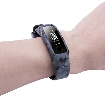 

Silicone watch band For Huawei Honor 4/Honor 5 Replacement smart wristband for honor band 5 strap bracelet For honor band 5 4