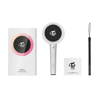 

Twice Second Generation Aid Light Lightstick Ver.2 Candy Bong Z Concert Light Stick Glow Lamp Momo Sana