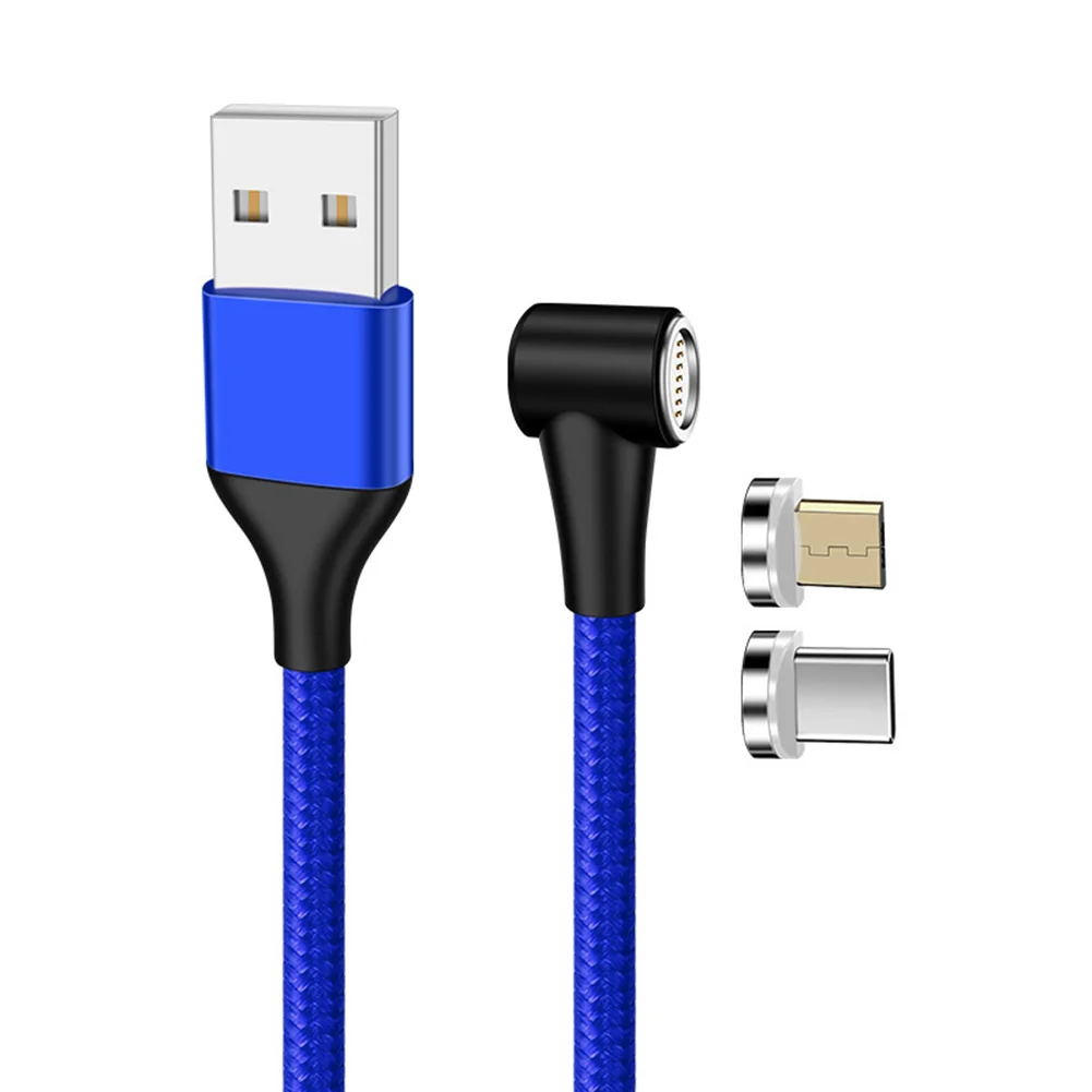 Цифровые кабели Micro usb type-C Магнитный 3 а кабель для быстрой зарядки провод для Android iPhone кабели для зарядного устройства