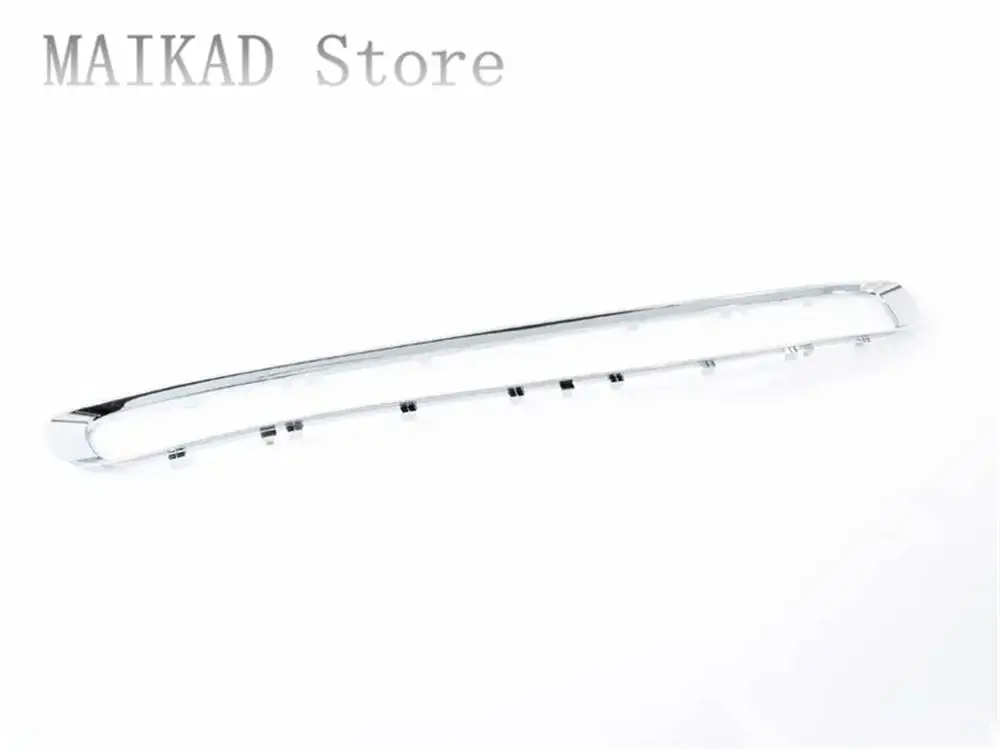 

Front Bumper Chrome Trim Frame Grille Frame for BMW MINI F56 F55 Cabrio F57 51117355238