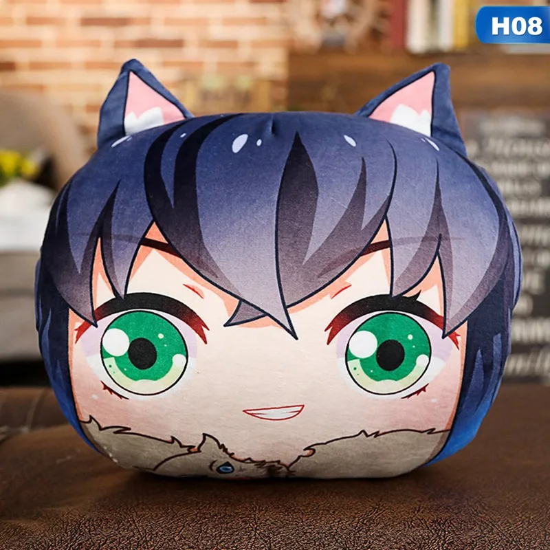 Аниме демон убийца Kimetsu No Yaiba Kamado Nezuko Косплей Кукла Подушка игрушка подарок домашний декоративный