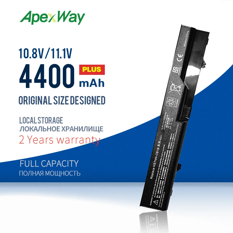 Аккумулятор для ноутбука HP 420 425 4400 t 620 625 ProBook 4320s 4320 S 4321 s 4325s 4326s 4420s 4421s 4425s 4520s 4525s PH09