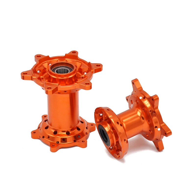 Orange Motorcycle Wheel Hub Rims Hubs Spocket Spacer Raiser For KTM SX SXF XC XCW EXC EXCF XCF 125 150 200 250 300 350 2003-2021