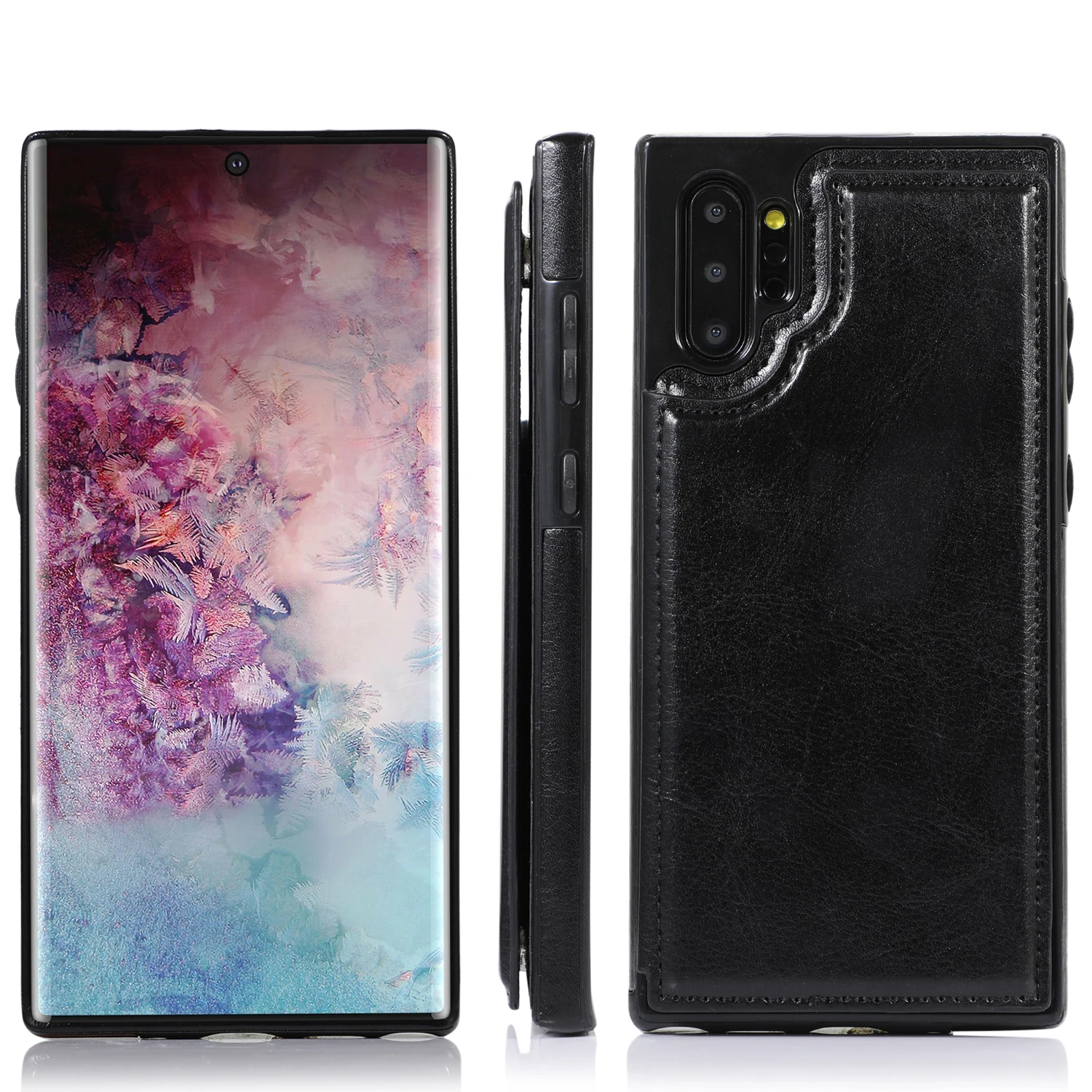 Кожаный магнитный чехол-бумажник чехол для samsung a50 a30 a20 a70 a40 a10s a50s a20s a30s S10 S9 S8 плюс S10e Примечание 10 9 8 S7 края крышки