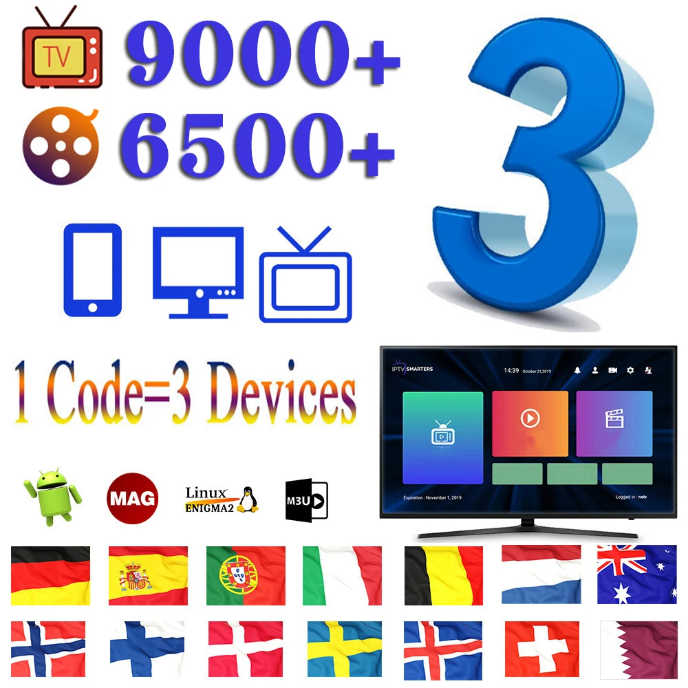 

HD M3U world TV adult box android box smart tv m3u list hot xxx Europe free test 3 devices