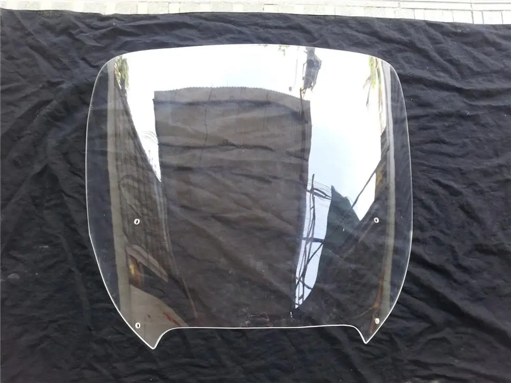 Мотоцикл прозрачное лобовое стекло передний дефлектор воздуха для BMW K1200LT K1200 LT стандартная высота 48 см 4 мм толщина