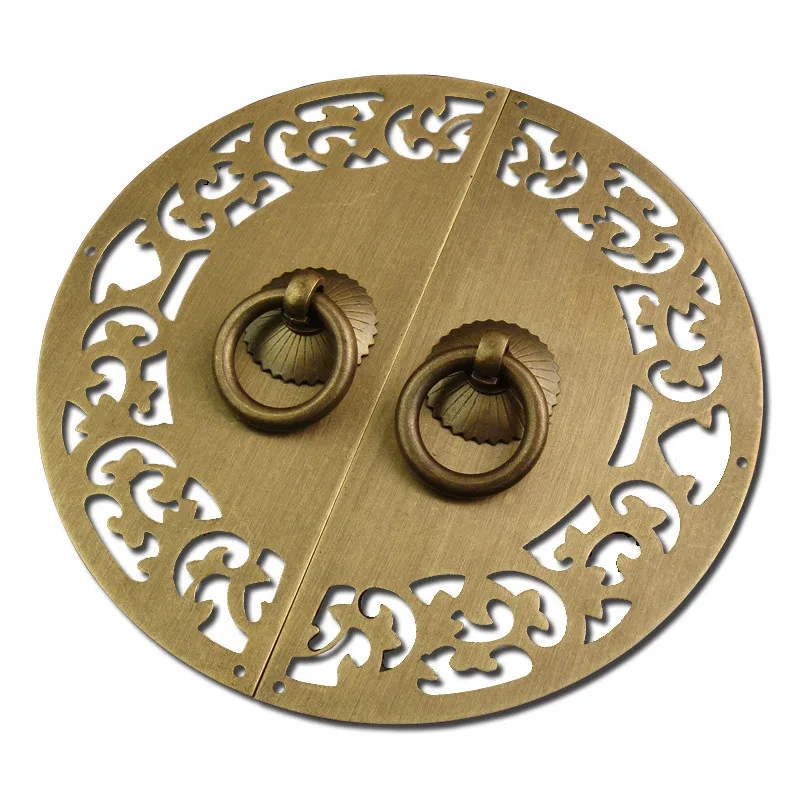 

Мебельная ручка для шкафа под старину в китайском стиле, 15 см или 20 см