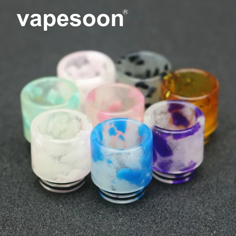 

810 Drip Tip for Most 810 Tank & UFORCE T2 Tank E-cig Vape Accessory Drip Tip for Drag 2/ Luxe Kit Fit Goon v1.5/528 Pulse 24 BF