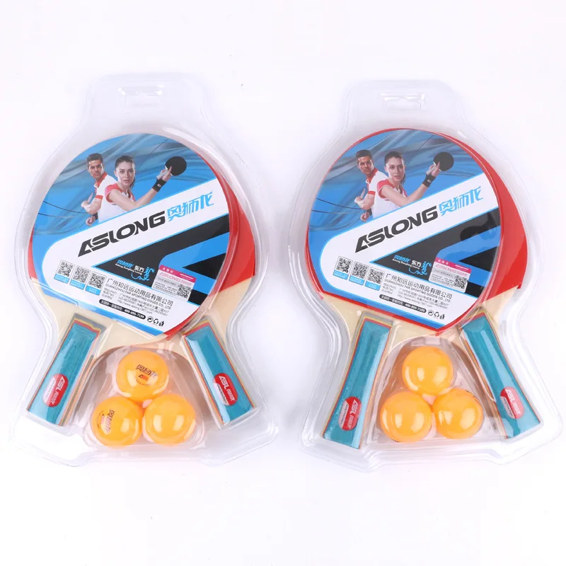 

Solid Wood Table Tennis Racket Pen-hold Horizontal Shot Double-sided Anti-adhesive Sports Training Equipment Table Tennis Racket
